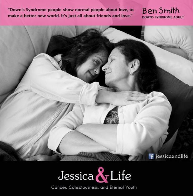 Breast Cancer and Down Syndrome Jessica and Life. With an Open Heart Blog