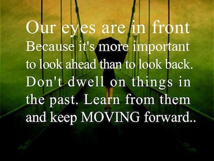 You Must Always Move Forward in Life | With an Open Heart