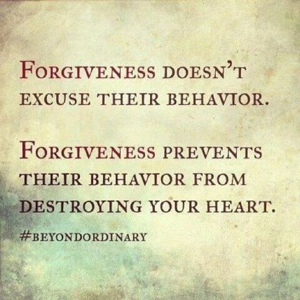 forgiveness 