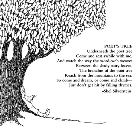 poetry shel silverstein 